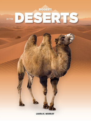 cover image of In the Deserts